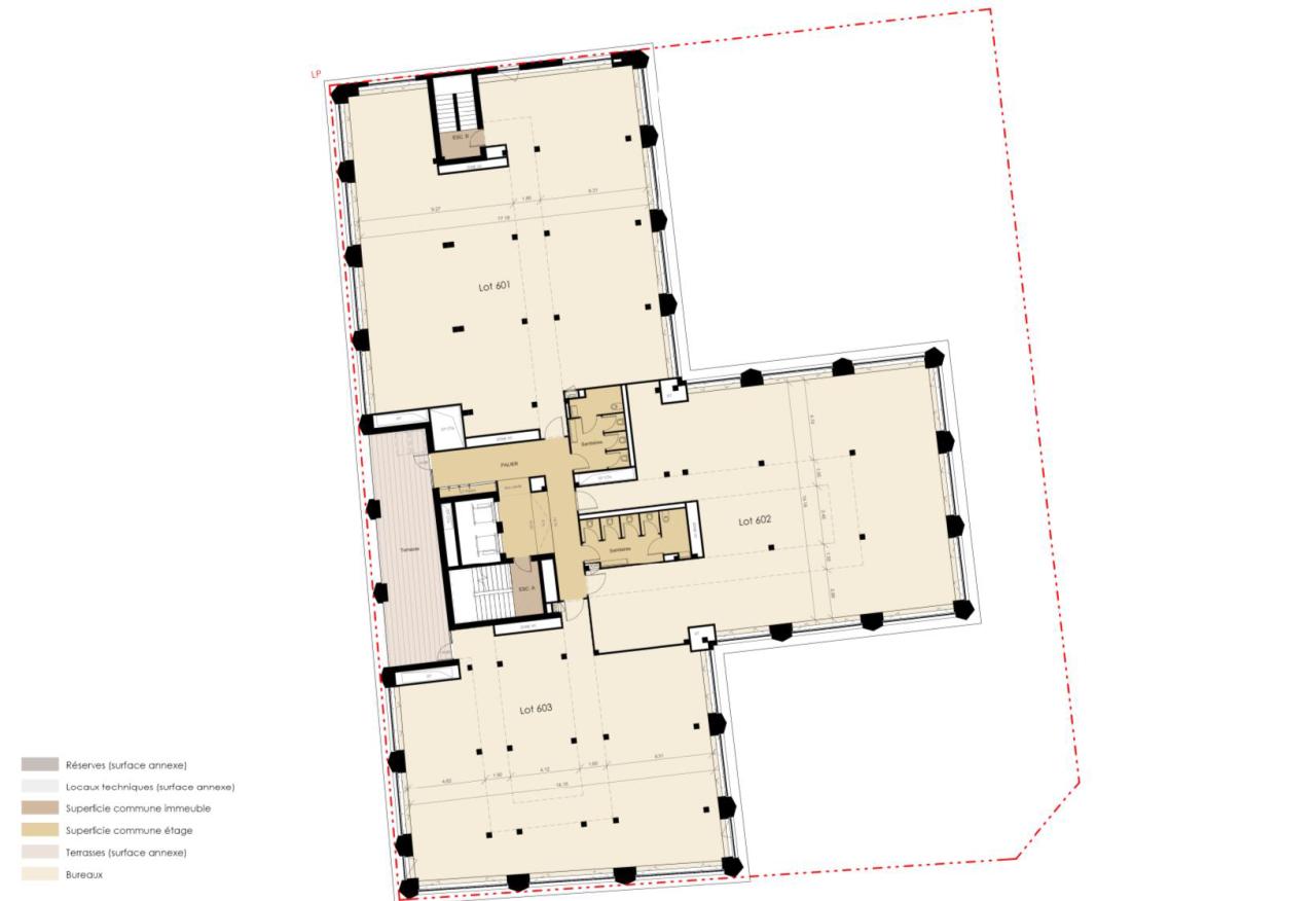 Bureau Lyon 7080m² Location bureau Lyon Rhône OLBUR2205349 16